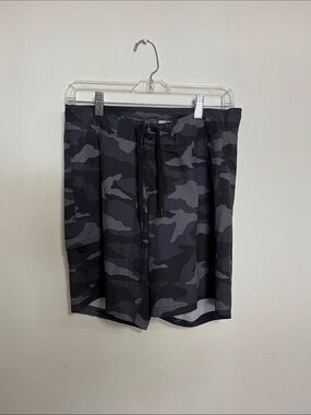 Kanu Surf Black & Gray Camo Bikini Bottoms